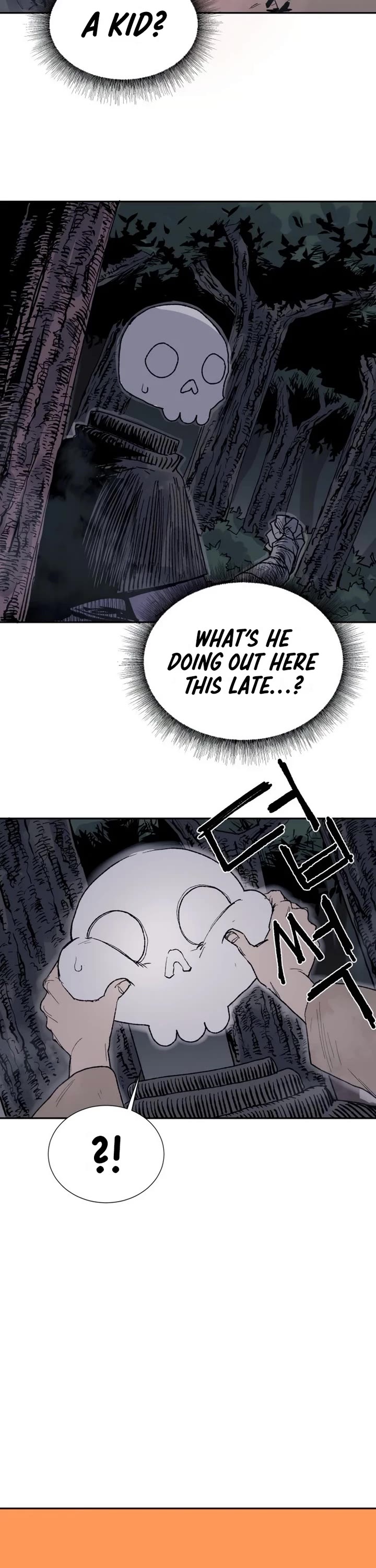 The Tale of the Skeleton Messenger Chapter 1 page 3 - Chapter 1