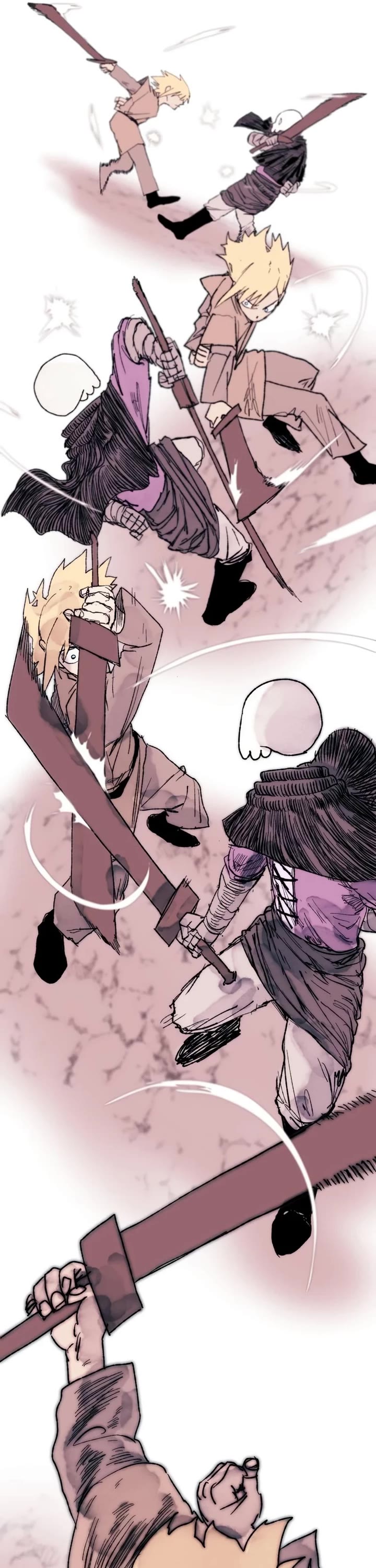 The Tale of the Skeleton Messenger Chapter 1 page 33 - Chapter 1