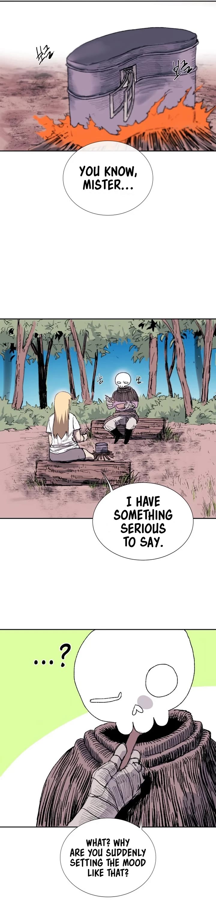 The Tale of the Skeleton Messenger Chapter 1 page 39 - Chapter 1