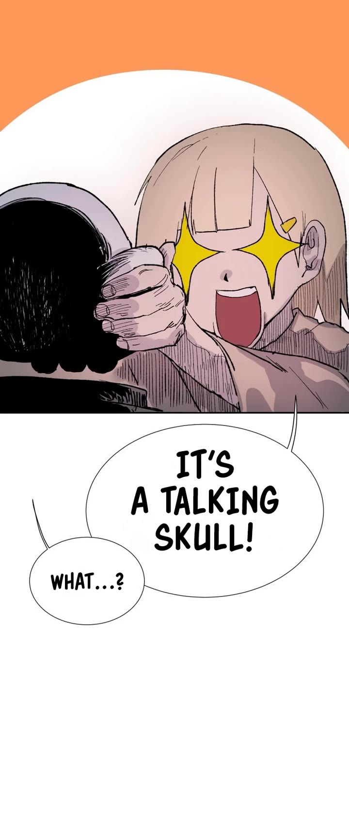 The Tale of the Skeleton Messenger Chapter 1 page 4 - Chapter 1