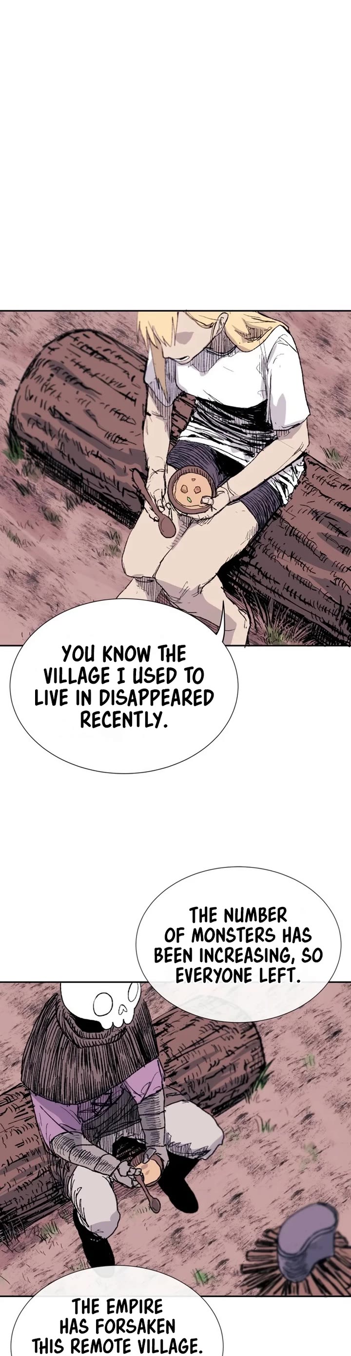 The Tale of the Skeleton Messenger Chapter 1 page 40 - Chapter 1