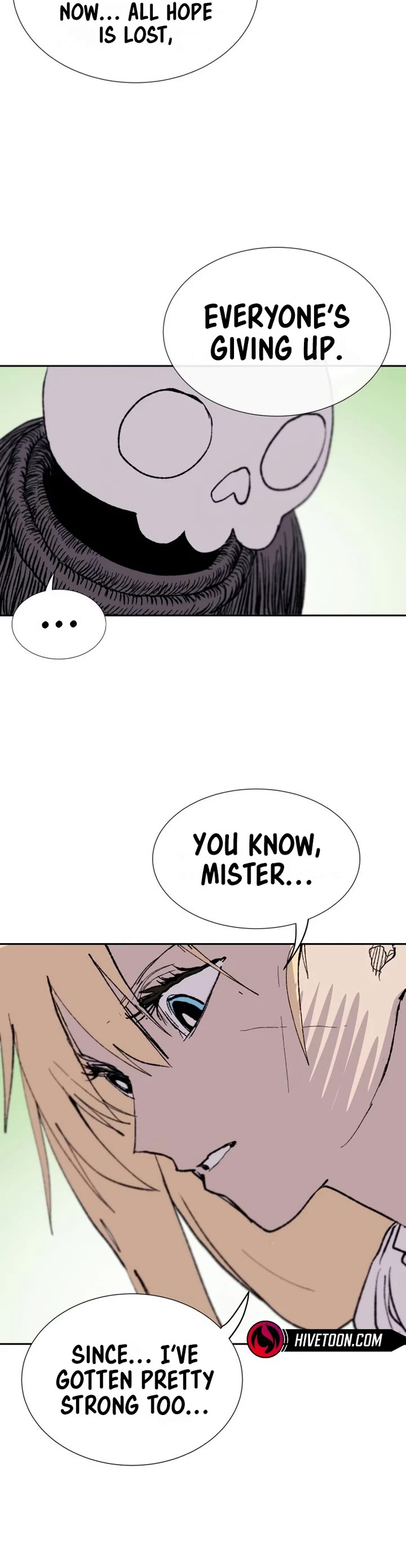 The Tale of the Skeleton Messenger Chapter 1 page 41 - Chapter 1