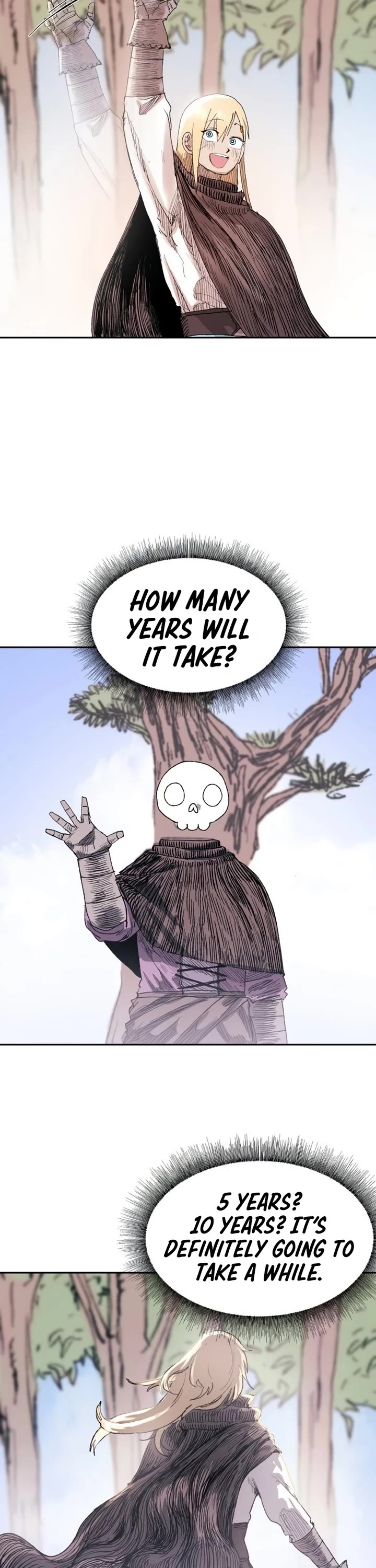 The Tale of the Skeleton Messenger Chapter 1 page 48 - Chapter 1