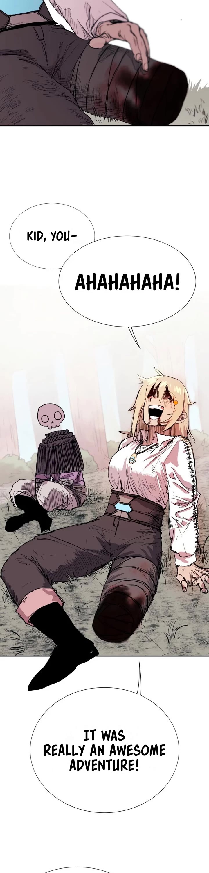 The Tale of the Skeleton Messenger Chapter 1 page 57 - Chapter 1