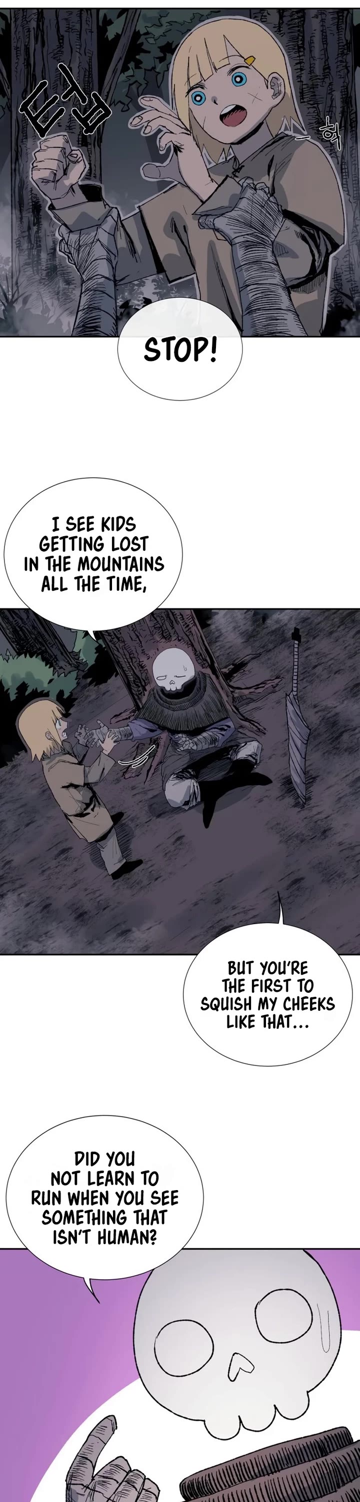The Tale of the Skeleton Messenger Chapter 1 page 6 - Chapter 1