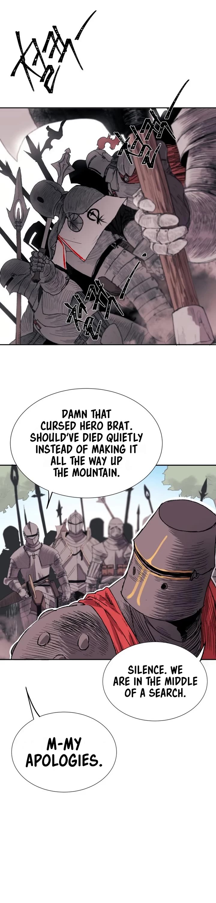 The Tale of the Skeleton Messenger Chapter 1 page 66 - Chapter 1