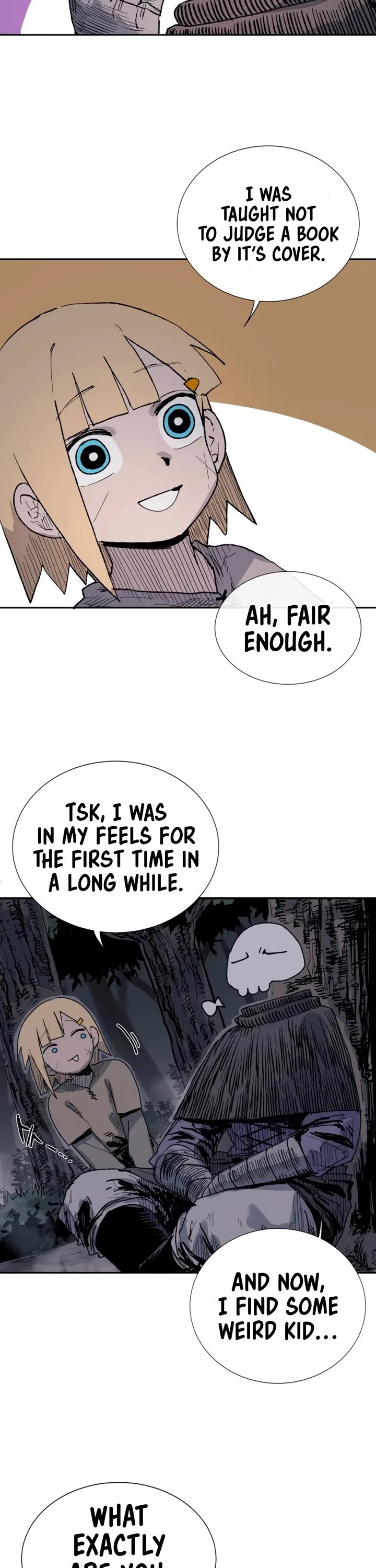 The Tale of the Skeleton Messenger Chapter 1 page 7 - Chapter 1