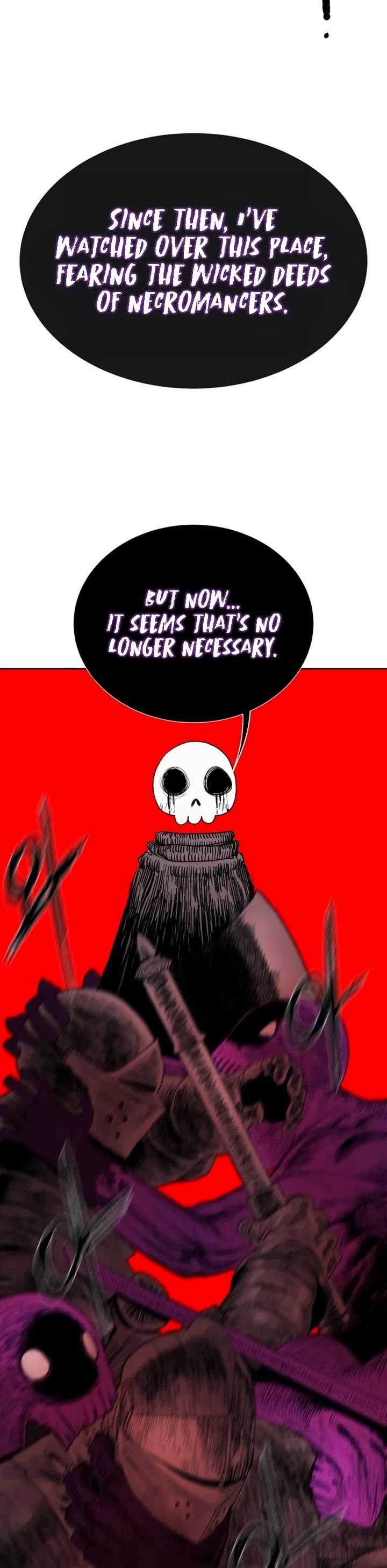 The Tale of the Skeleton Messenger Chapter 1 page 72 - Chapter 1
