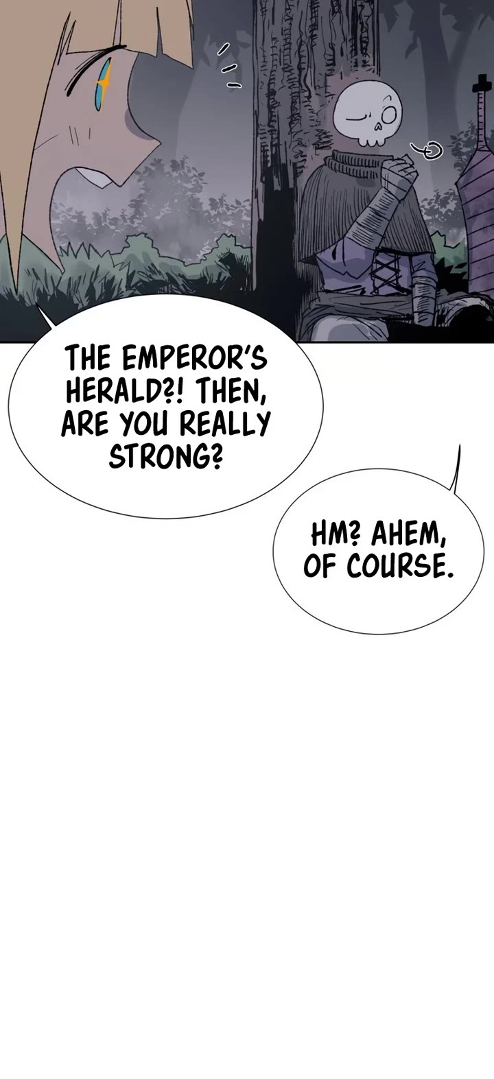 The Tale of the Skeleton Messenger Chapter 1 page 9 - Chapter 1