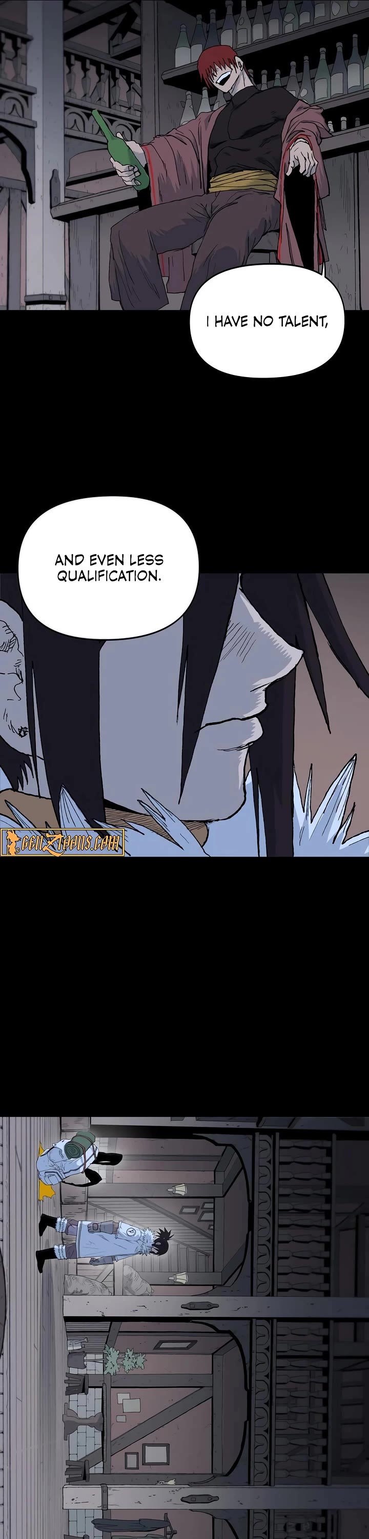 The Tale of the Skeleton Messenger Chapter 10 page 18 - Chapter 10