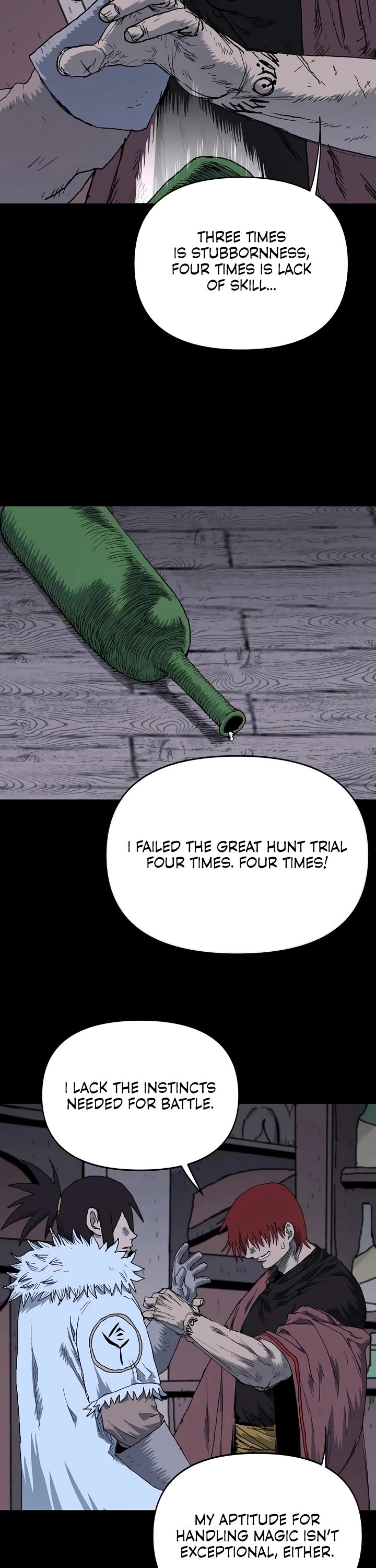 The Tale of the Skeleton Messenger Chapter 10 page 22 - Chapter 10