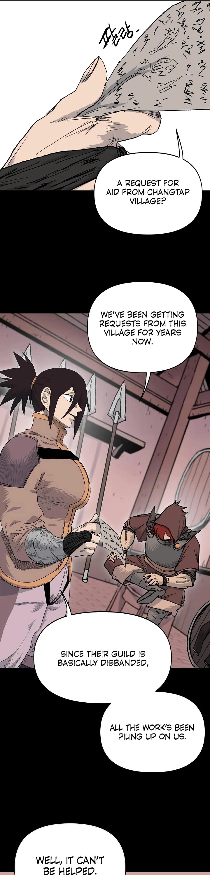 The Tale of the Skeleton Messenger Chapter 10 page 31 - Chapter 10