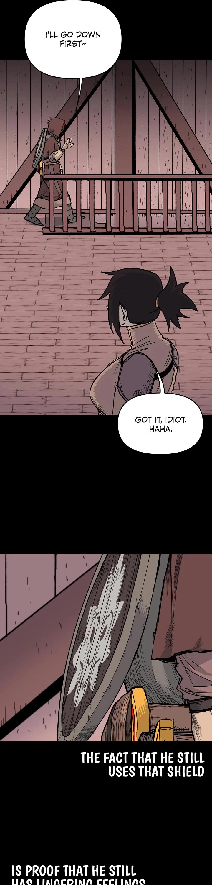 The Tale of the Skeleton Messenger Chapter 10 page 34 - Chapter 10