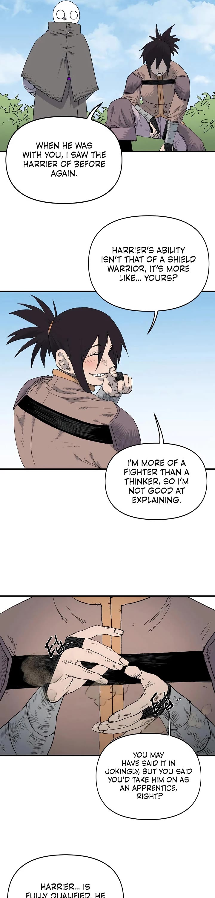 The Tale of the Skeleton Messenger Chapter 10 page 38 - Chapter 10