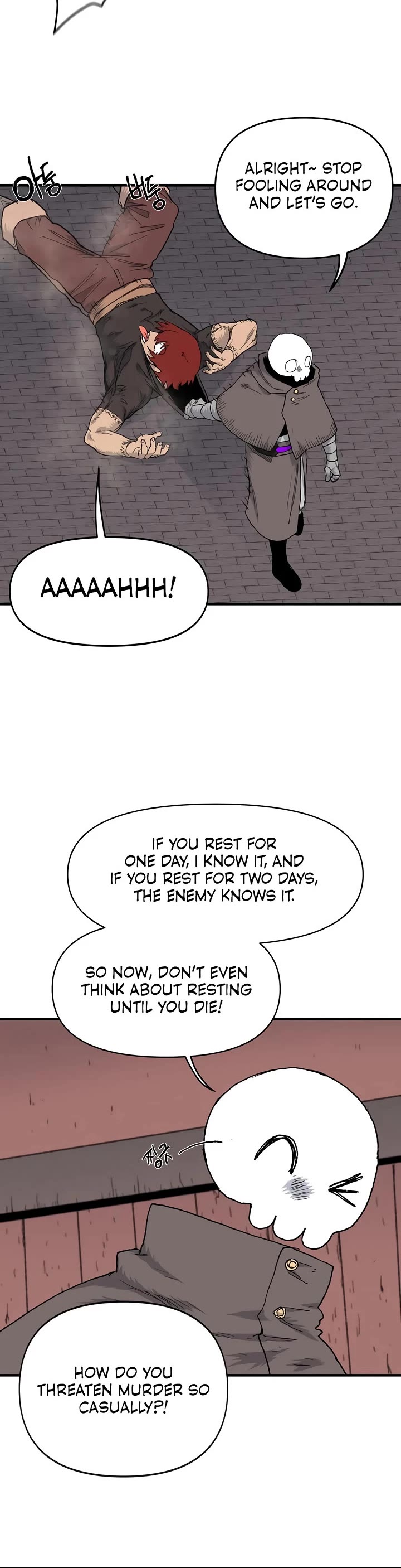The Tale of the Skeleton Messenger Chapter 10 page 43 - Chapter 10