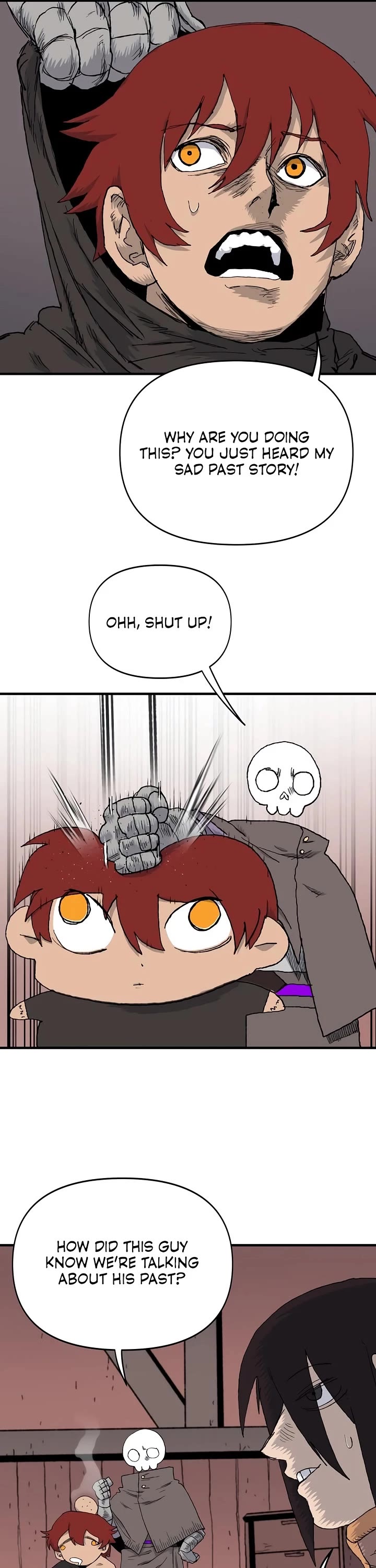 The Tale of the Skeleton Messenger Chapter 10 page 44 - Chapter 10