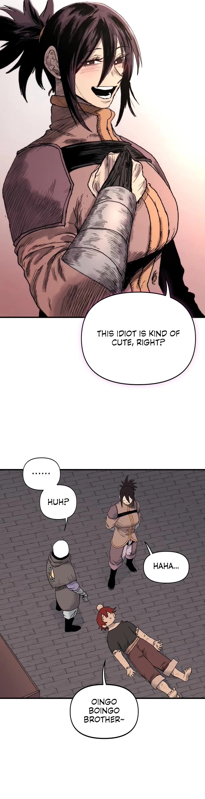 The Tale of the Skeleton Messenger Chapter 10 page 46 - Chapter 10