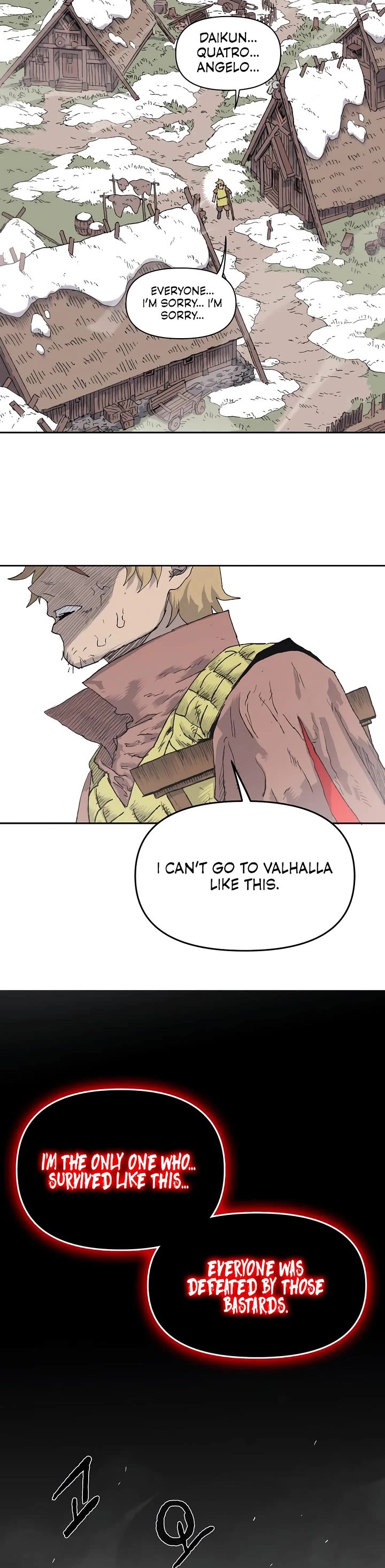 The Tale of the Skeleton Messenger Chapter 10 page 48 - Chapter 10