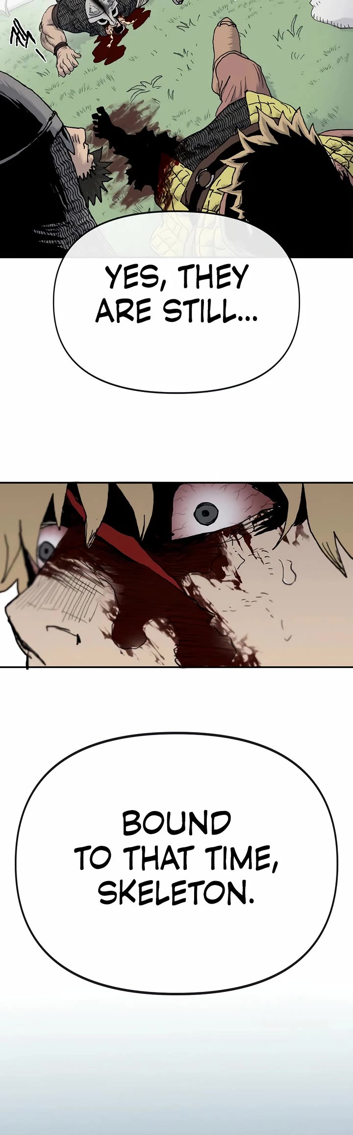 The Tale of the Skeleton Messenger Chapter 11 page 11 - Chapter 11