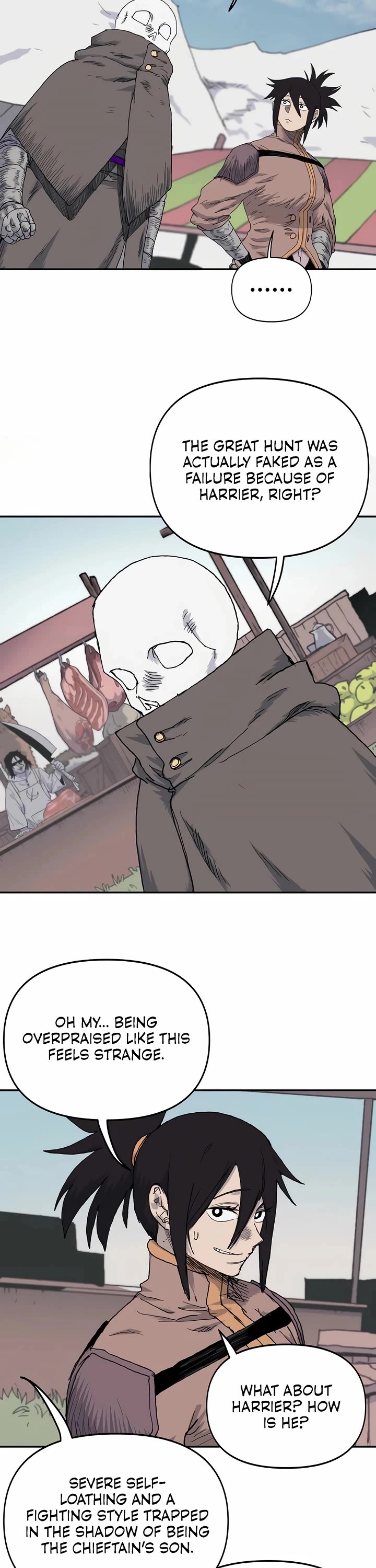 The Tale of the Skeleton Messenger Chapter 11 page 14 - Chapter 11