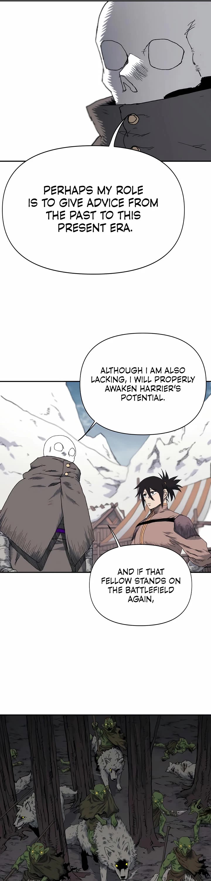 The Tale of the Skeleton Messenger Chapter 11 page 17 - Chapter 11