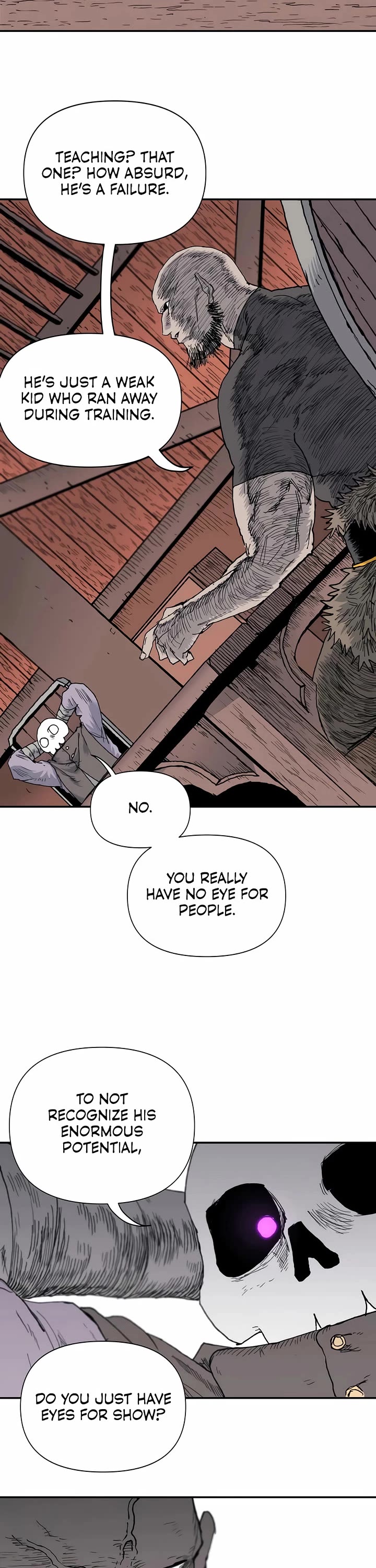 The Tale of the Skeleton Messenger Chapter 11 page 2 - Chapter 11