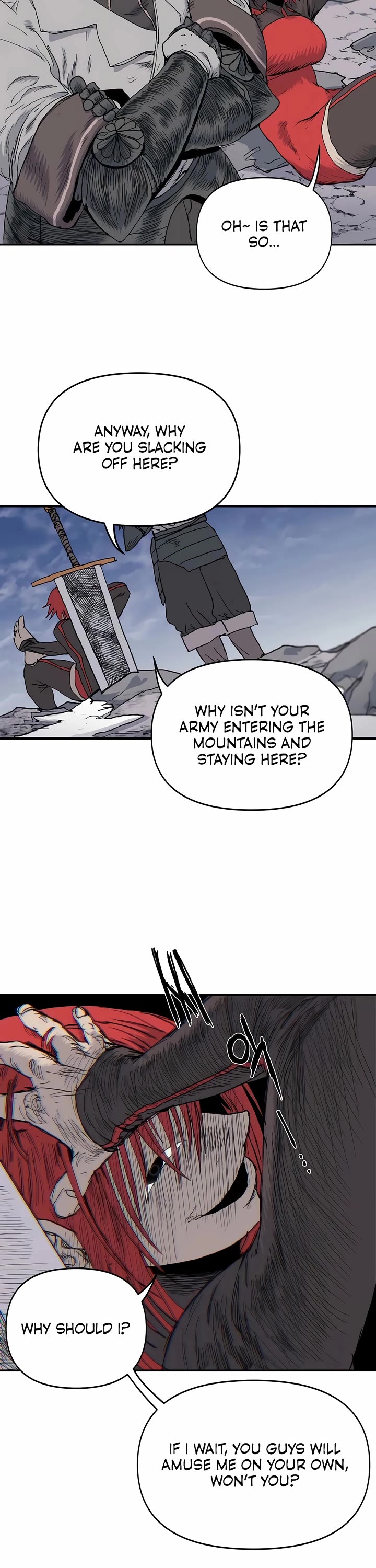 The Tale of the Skeleton Messenger Chapter 11 page 22 - Chapter 11