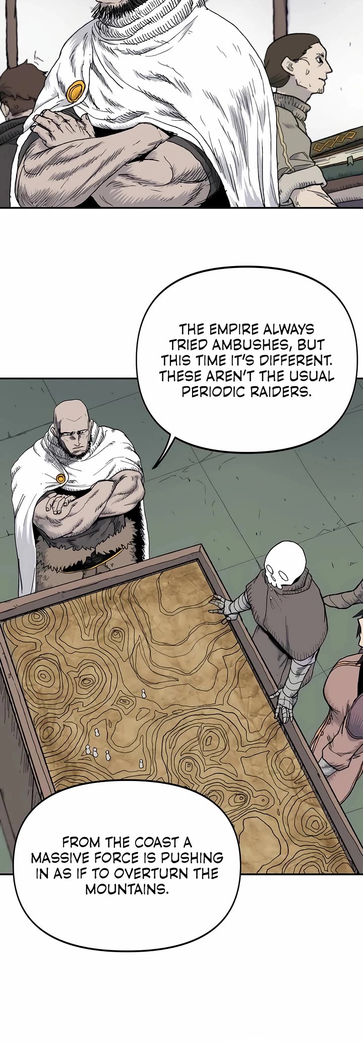 The Tale of the Skeleton Messenger Chapter 11 page 28 - Chapter 11