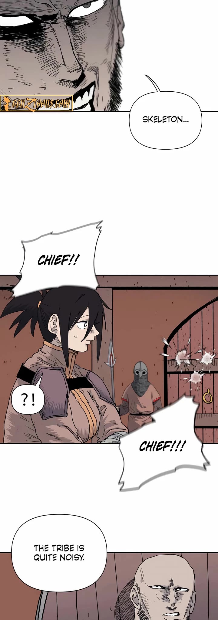 The Tale of the Skeleton Messenger Chapter 11 page 3 - Chapter 11