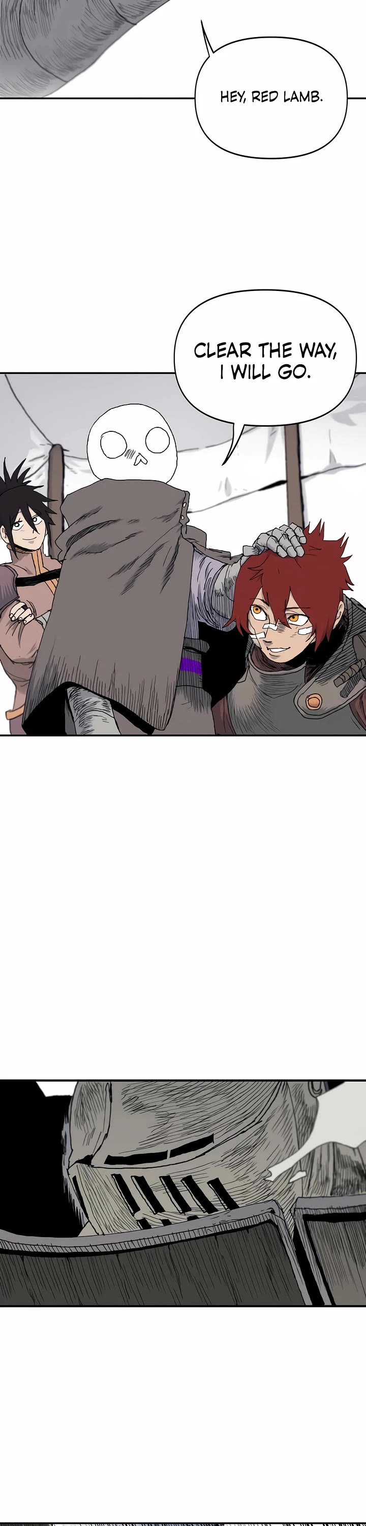 The Tale of the Skeleton Messenger Chapter 11 page 30 - Chapter 11