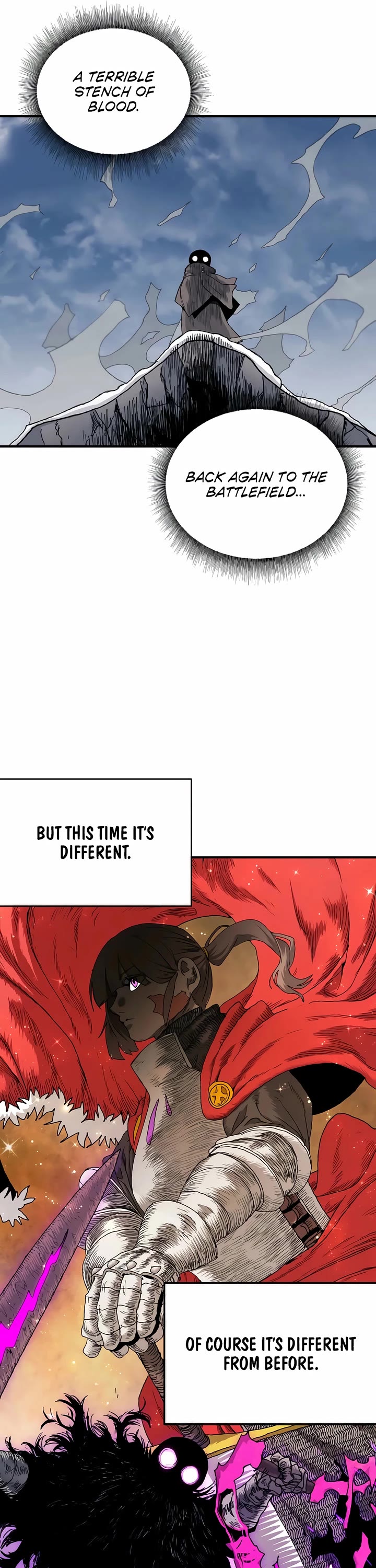The Tale of the Skeleton Messenger Chapter 11 page 33 - Chapter 11