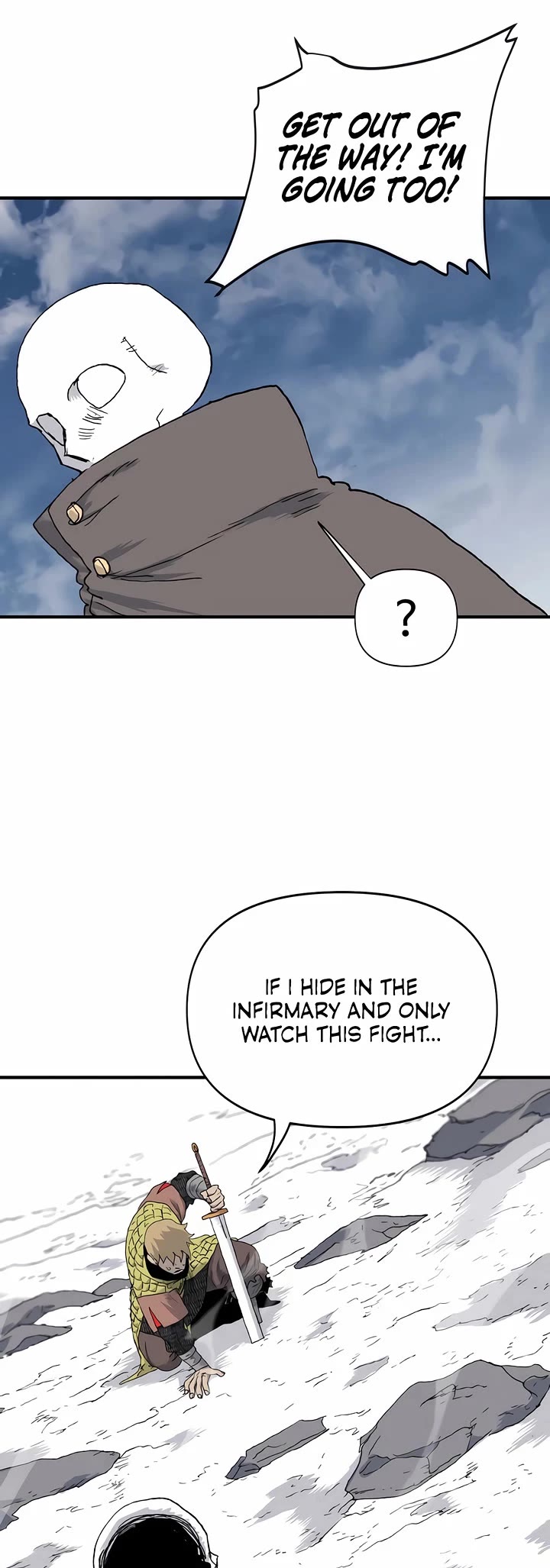 The Tale of the Skeleton Messenger Chapter 11 page 35 - Chapter 11