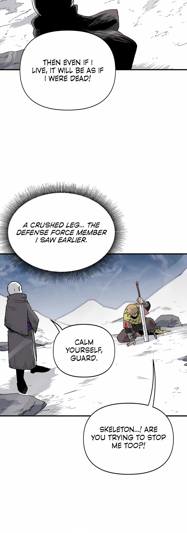 The Tale of the Skeleton Messenger Chapter 11 page 36 - Chapter 11