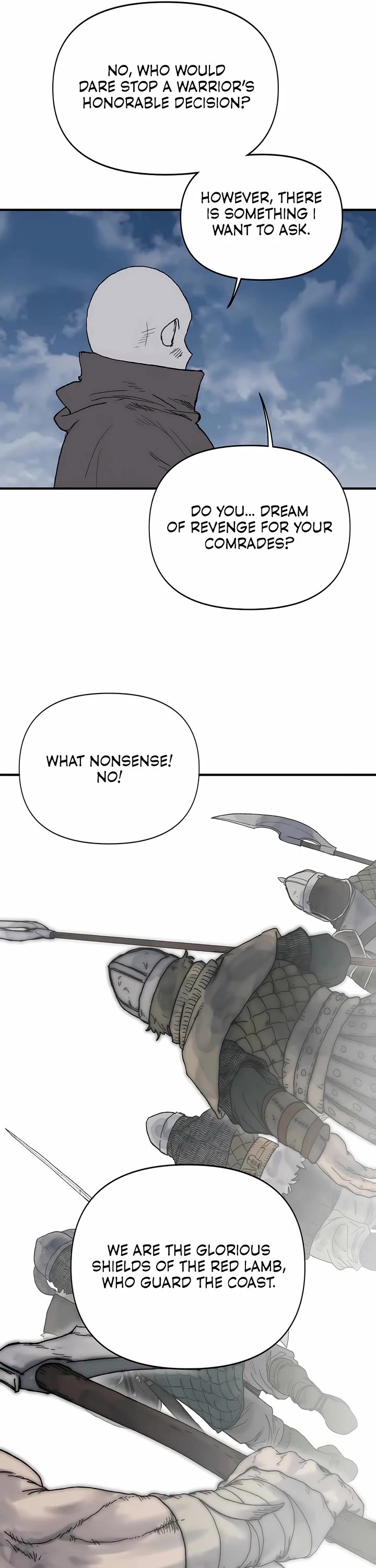 The Tale of the Skeleton Messenger Chapter 11 page 37 - Chapter 11