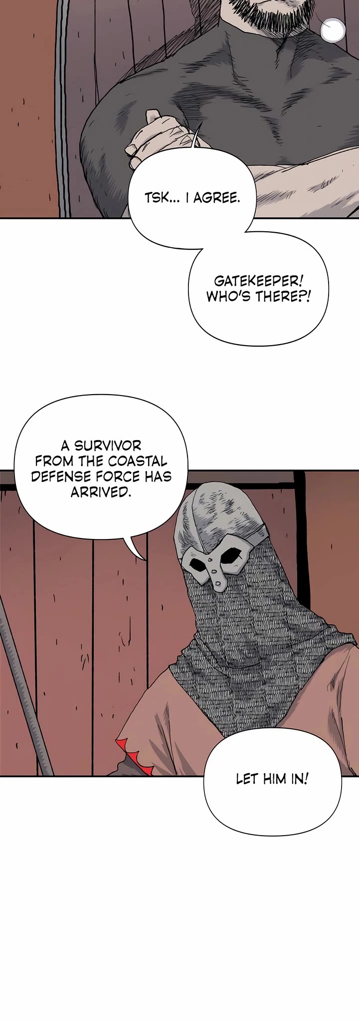 The Tale of the Skeleton Messenger Chapter 11 page 4 - Chapter 11