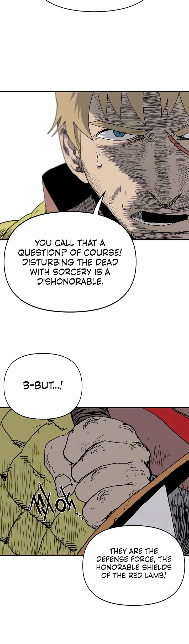 The Tale of the Skeleton Messenger Chapter 11 page 40 - Chapter 11