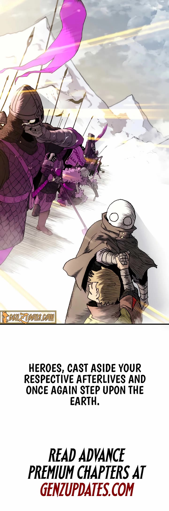 The Tale of the Skeleton Messenger Chapter 11 page 47 - Chapter 11