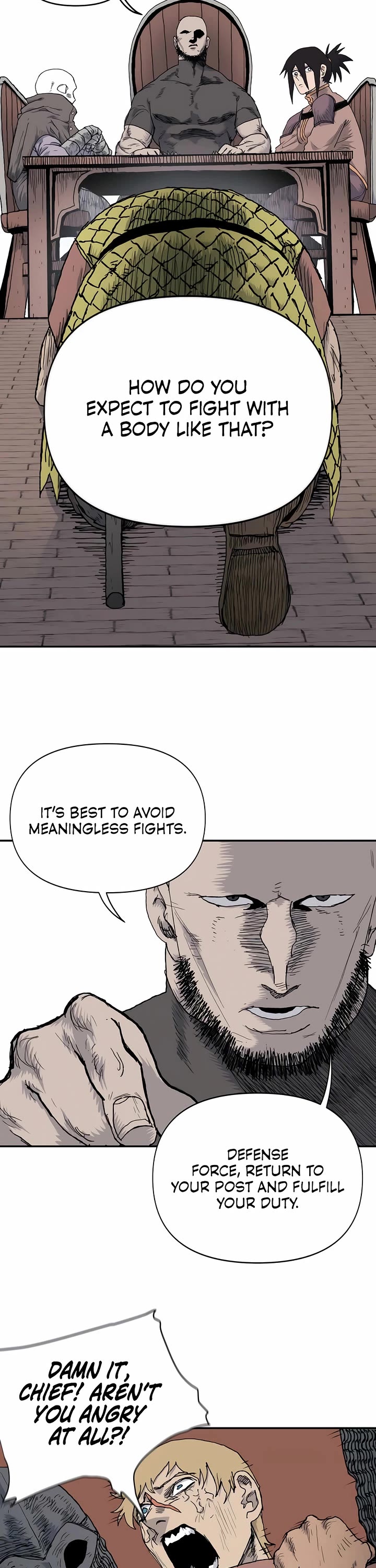 The Tale of the Skeleton Messenger Chapter 11 page 6 - Chapter 11