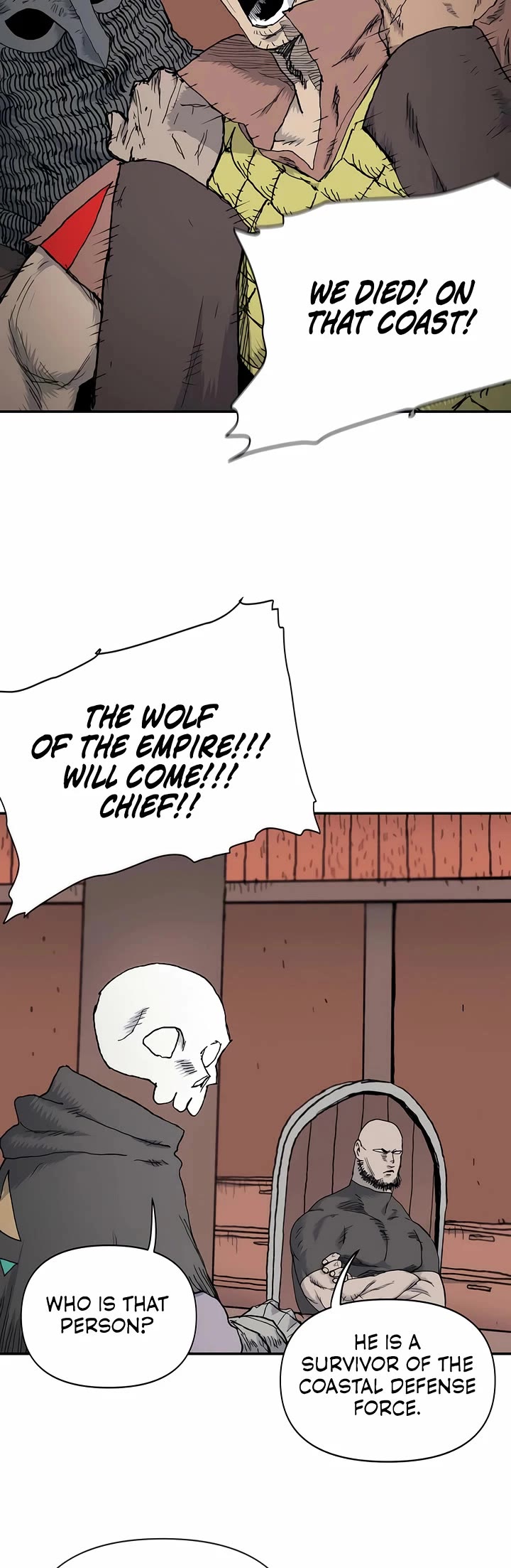 The Tale of the Skeleton Messenger Chapter 11 page 7 - Chapter 11