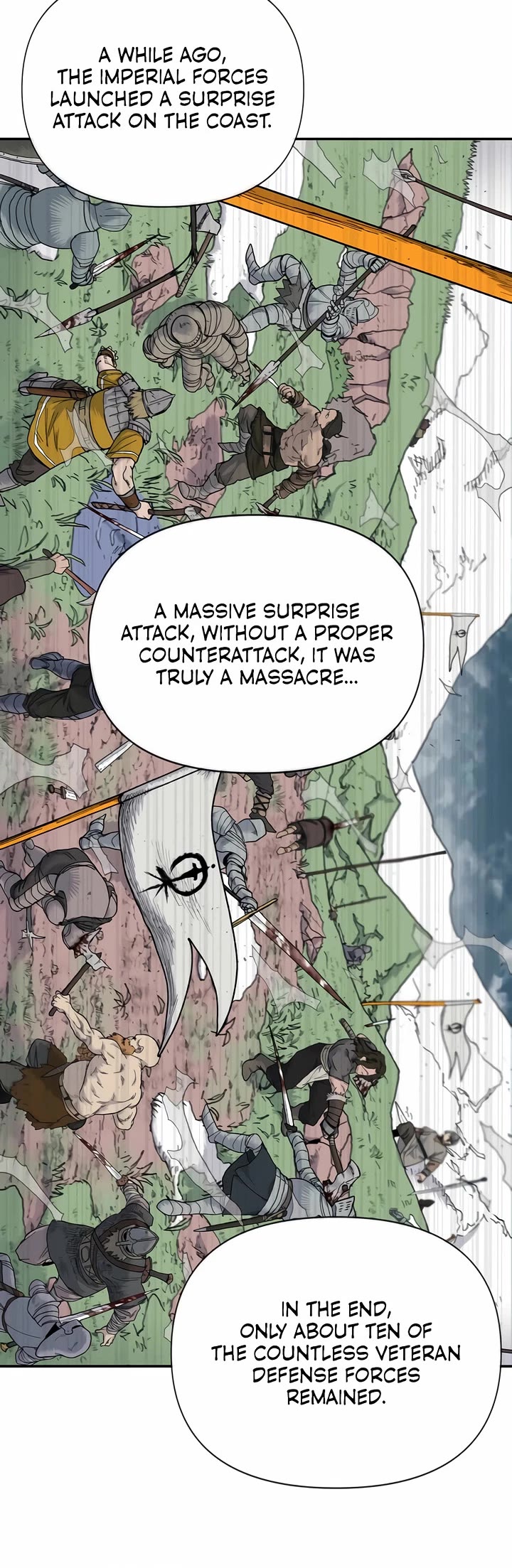 The Tale of the Skeleton Messenger Chapter 11 page 8 - Chapter 11
