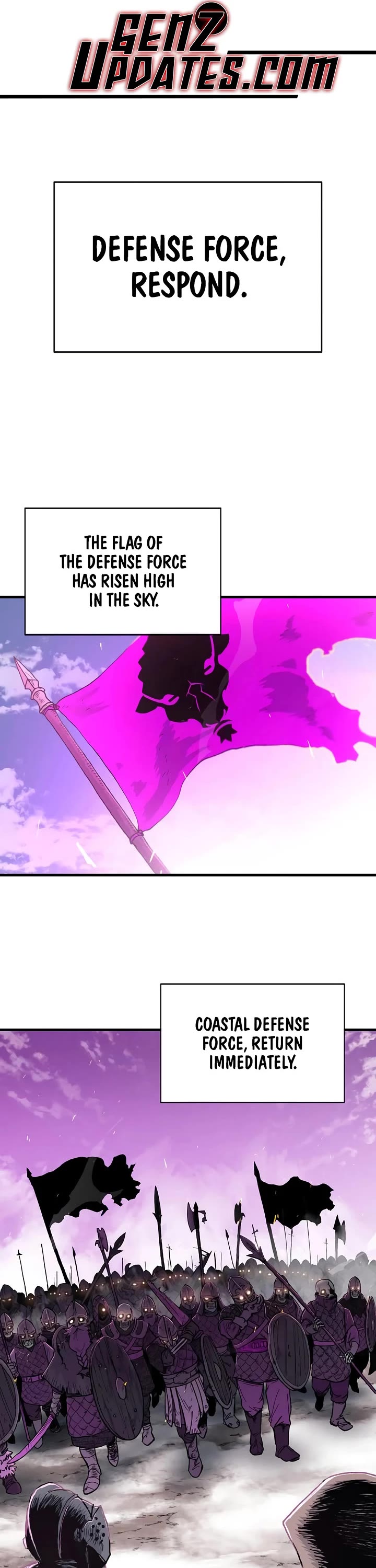 The Tale of the Skeleton Messenger Chapter 12 page 1 - Chapter 12