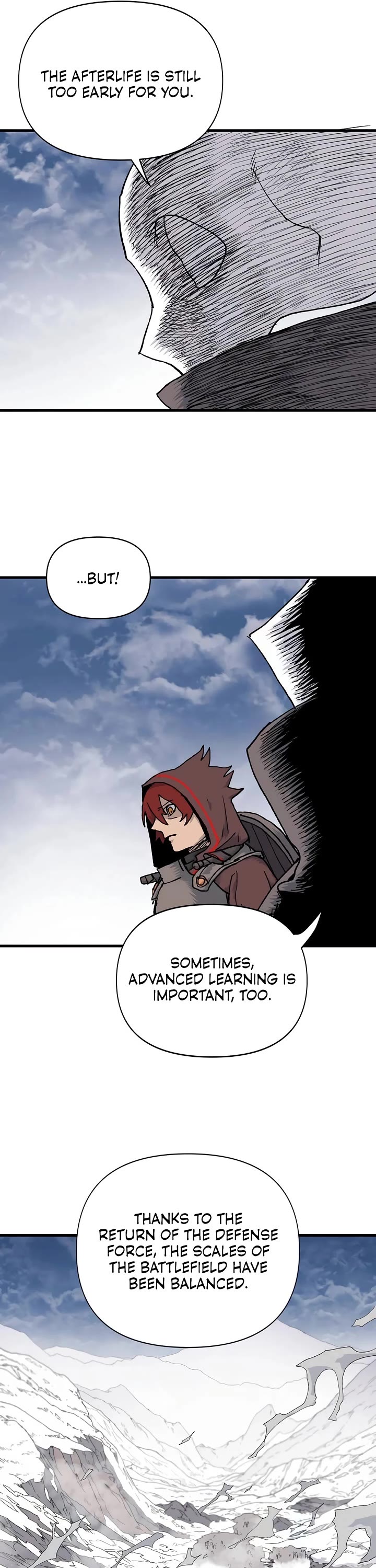 The Tale of the Skeleton Messenger Chapter 12 page 10 - Chapter 12