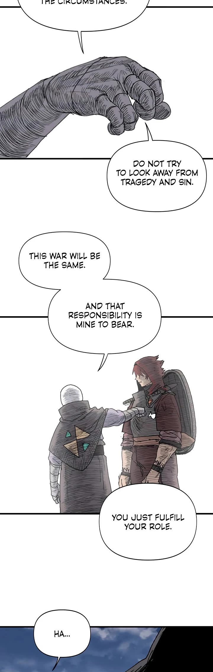 The Tale of the Skeleton Messenger Chapter 12 page 15 - Chapter 12
