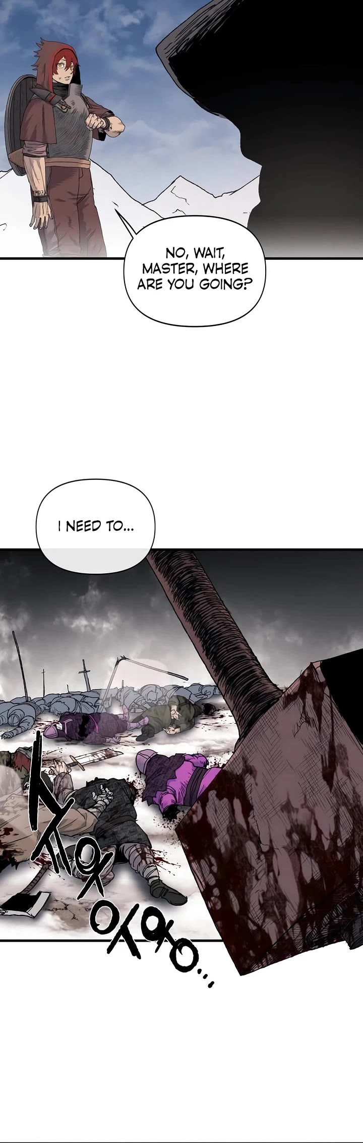 The Tale of the Skeleton Messenger Chapter 12 page 16 - Chapter 12