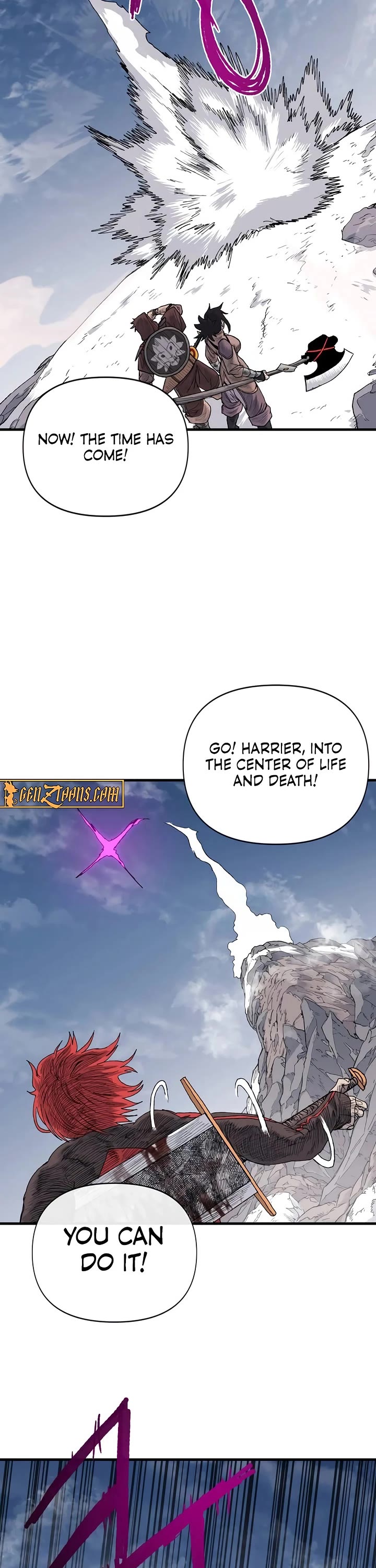 The Tale of the Skeleton Messenger Chapter 12 page 18 - Chapter 12