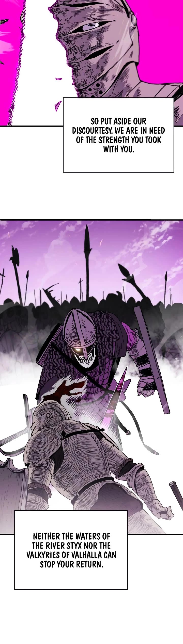 The Tale of the Skeleton Messenger Chapter 12 page 3 - Chapter 12