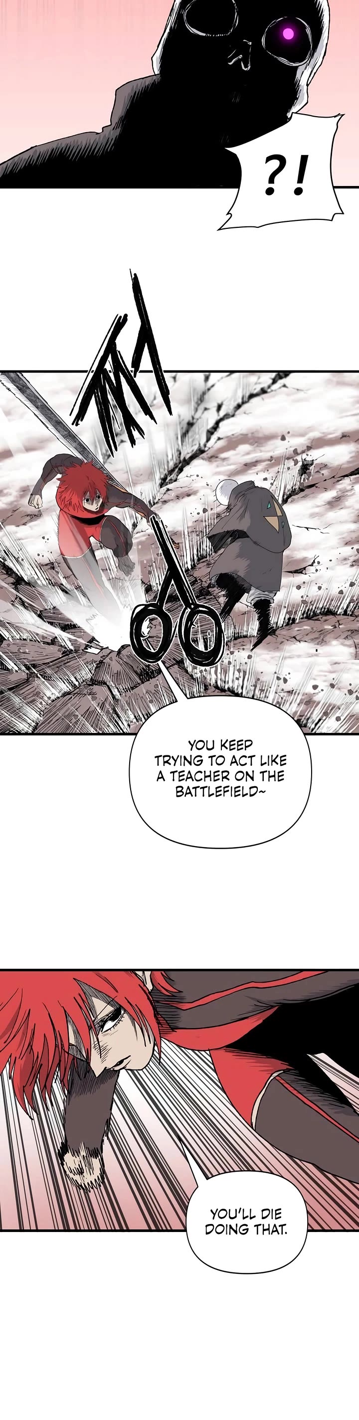 The Tale of the Skeleton Messenger Chapter 12 page 34 - Chapter 12