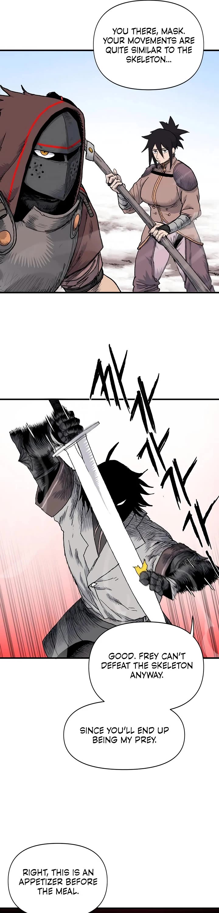 The Tale of the Skeleton Messenger Chapter 12 page 43 - Chapter 12