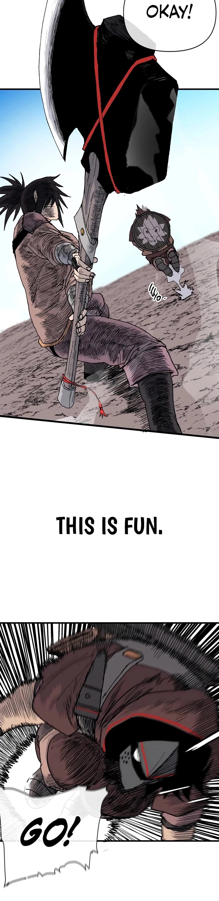 The Tale of the Skeleton Messenger Chapter 12 page 50 - Chapter 12