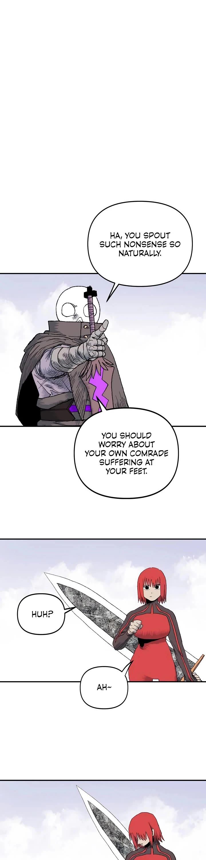 The Tale of the Skeleton Messenger Chapter 13 page 11 - Chapter 13